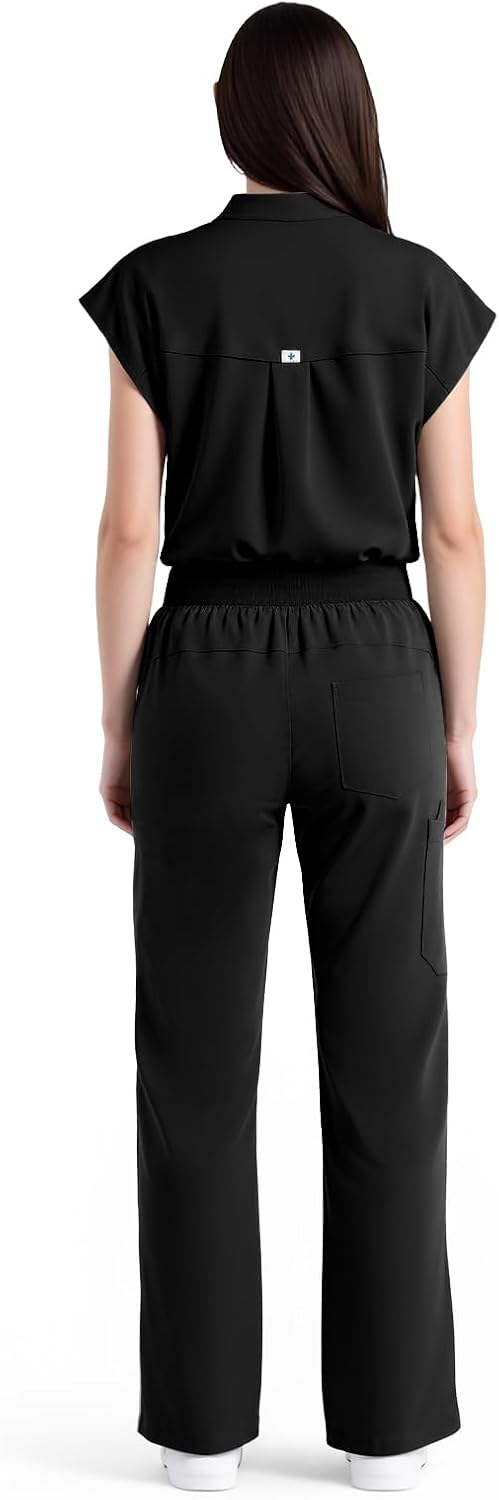Sleeveless Scrub Tops for Warm Units: What Works and What the Dress Code Allows